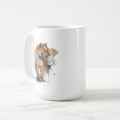 Tasse Tigre (Devant gauche)