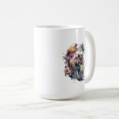 Tasse Tigre (Devant droit)