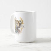 Tasse Tigre (Devant gauche)