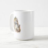 Tasse Tigre (Devant gauche)