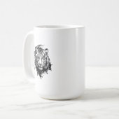 Tasse Tigre (Devant gauche)