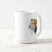 Tasse Tigre (Devant droit)