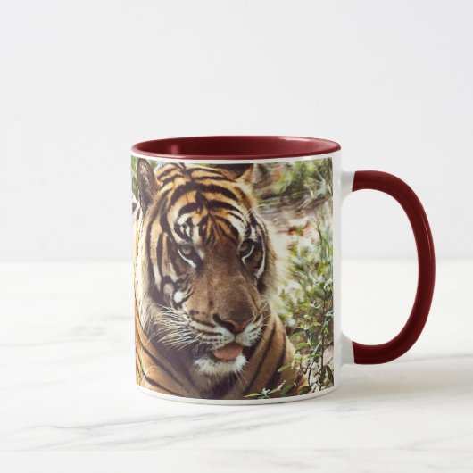 Tasse Tigre de Sumatra (Droite)