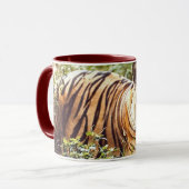Tasse Tigre de Sumatra (Devant gauche)