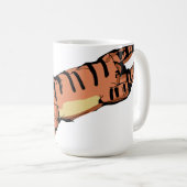 Tasse Tigre Mignon à Hurler (Devant droit)