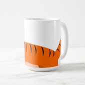 Tasse Tigre Mignon à Hurler (Devant droit)