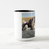 Tasse tigrée de chaton (Centre)