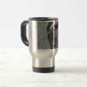 tasse tigrée heureuse de voyage (Devant gauche)