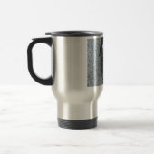 tasse tigrée heureuse de voyage (Gauche)