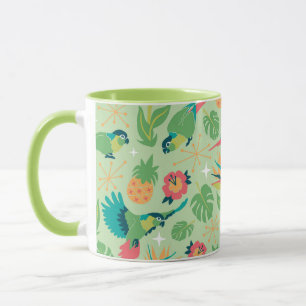 Tasse Tiki Perroquet