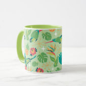Tasse Tiki Perroquet (Devant gauche)