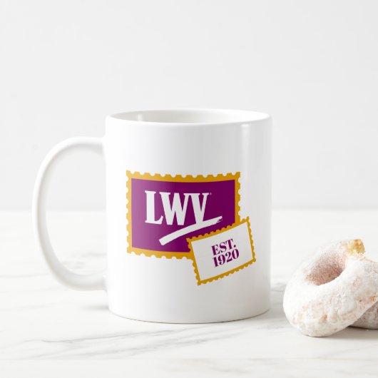 Tasse timbre LWV (Avec donut)