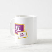 Tasse timbre LWV (Devant gauche)