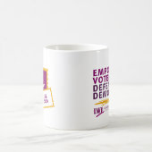 Tasse timbre LWV (Centre)