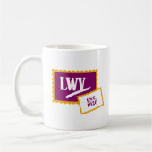 Tasse timbre LWV (Gauche)