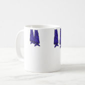 Tasse timbrée (Devant gauche)