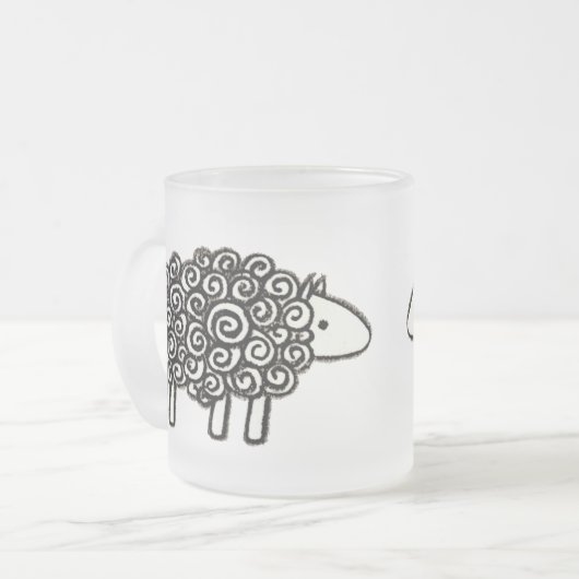 Tasse timide (Devant gauche)