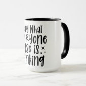 Tasse Tireur Droit (Devant droit)
