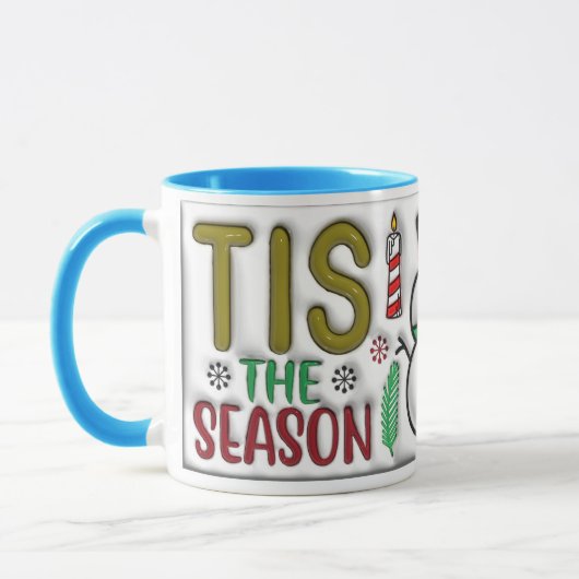 Tasse «Tis the Season» (Gauche)