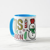 Tasse «Tis the Season» (Devant gauche)