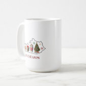 Tasse Tis The Season (Devant gauche)