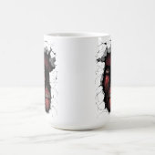 Tasse Titan Wall Breaker | Conception d'anime géan (Centre)