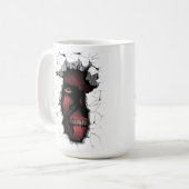 Tasse Titan Wall Breaker | Conception d'anime géan (Devant gauche)
