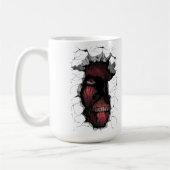 Tasse Titan Wall Breaker | Conception d'anime géan (Gauche)