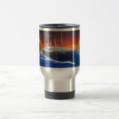 Tasse titanique de voyage (Centre)