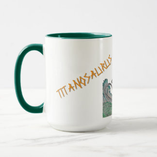 Tasse Titanosaurus Le Lézard Titanic