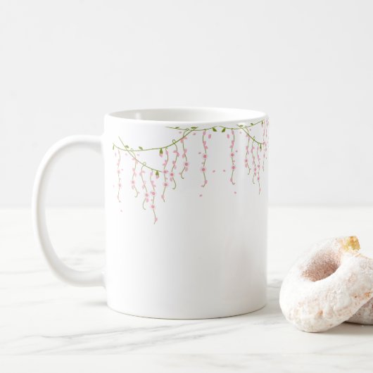 tasse tombée (Avec donut)