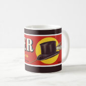 Tasse Topper - Fruit Californien (Devant droit)