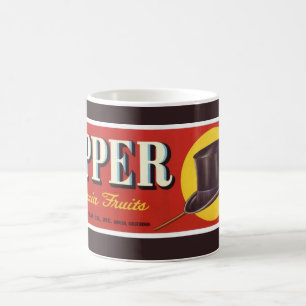 Tasse Topper - Fruit Californien