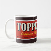 Tasse Topper - Fruit Californien (Gauche)