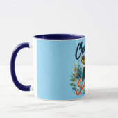 Tasse Tortue à la Poursuite du Soleil (Gauche)