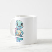 Tasse Tortue de Mer (Devant gauche)
