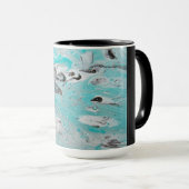 Tasse Tortue Marine (Devant droit)