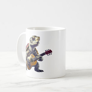 Tasse Tortue rock and roll