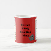 Tasse tôt de lecture de coutume de Childs Rd 11oz (Centre)
