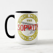 Tasse tôt de siècle de Sopwith Aviation Company (Gauche)