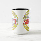 Tasse tôt de siècle de Sopwith Aviation Company (Centre)