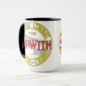 Tasse tôt de siècle de Sopwith Aviation Company (Devant gauche)