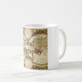 Tasse totale de ballot de géographie (Devant droit)