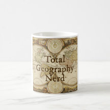 Tasse totale de ballot de géographie