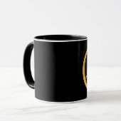 Tasse totale de l'éclipse solaire de totalité 2017 (Devant gauche)