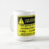Tasse totalement déraisonnable #2 (Devant gauche)