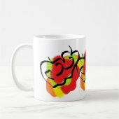 tasse ; touche de pomme (Gauche)