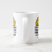 Tasse Toujours en Vedette – Patrouille de Collatio (Dos)