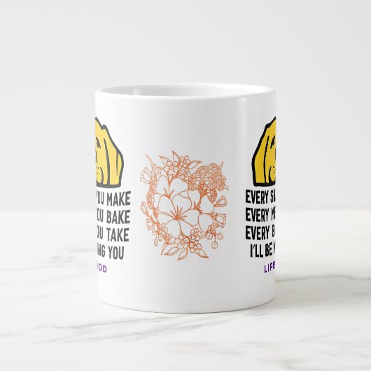 Tasse Toujours en Vedette – Patrouille de Collatio (Devant)
