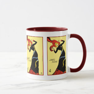 Tasse : Toulouse Lautrec - Jane Avril
